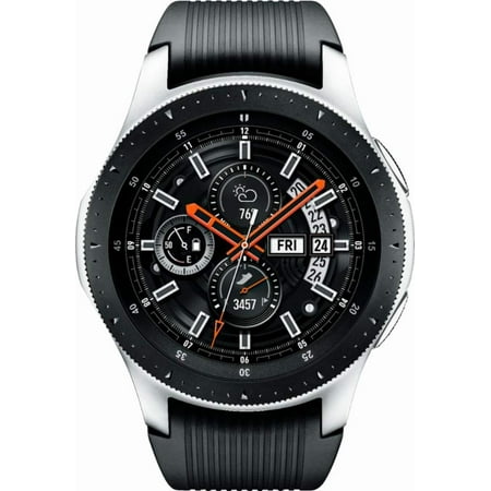 Used (Used - Good) Samsung Galaxy Watch (46mm) SM-R805 GPS + LTE Smartwatch - Silver