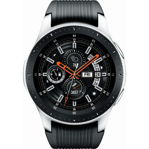 Refurbished Samsung Galaxy Watch (46mm) SM-R805 GPS + LTE Smartwatch -  Silver