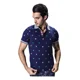 thumbnail image 4 of Playeras Polo Hombre Moda Camisas Tipo Casual Manga Corta, 4 of 8