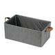 thumbnail image 3 of Organizador de armario, almacenamiento de artículos diversos para el hogar, cesta grande para ropa sucia y ropa sucia Gris, 3 of 9