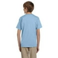 thumbnail image 2 of The Gildan Youth Ultra Cotton 6 oz T-Shirt - LIGHT BLUE - XS, 2 of 2