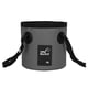 thumbnail image 1 of Cubo de pescado plegable de 12L Cubo de agua exterior impermeable a prueba de fugas (gris), 1 of 6