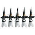 thumbnail image 1 of OUSITAID Halloween Ghost Light String Hanging Glowing Ghost Hat For Outdoor Garden Decor, 1 of 6