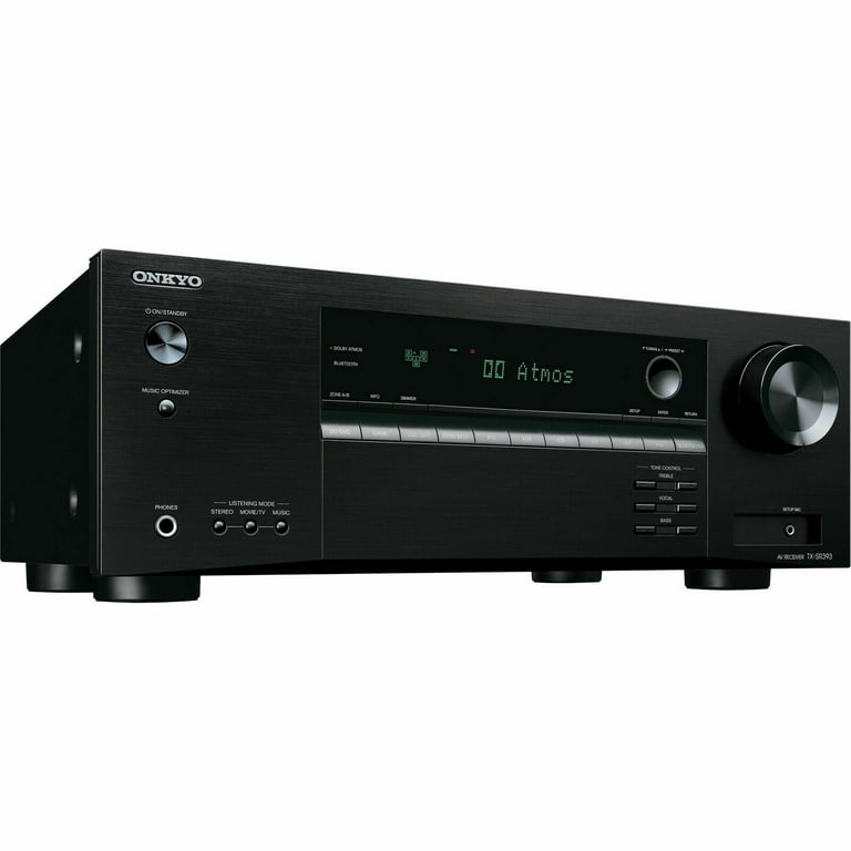 Onkyo TX-SR393 5.2 Ch Dolby Atmos A/V Surround Sound Theatre