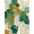 thumbnail image 2 of Zarris, Chariklia 11x14 Gold Ornate Wood Framed with Double Matting Museum Art Print Titled - Delancey II, 2 of 4