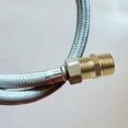 thumbnail image 2 of Boquilla doble I latón I conector I boquilla hembra I hexágono I Racor I BSP I 2x rosca macho I MM I 1 1/2., 2 of 5