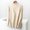 Beige, variant on Women Casual Autumn Winter Multicolor Knit Long Sleeve Thermal Turtleneck Top Thermals Women Top Thermal Top for Women Winter Underwear Thermal Women Women's Thermal Tops with Thumb Holes Insulated