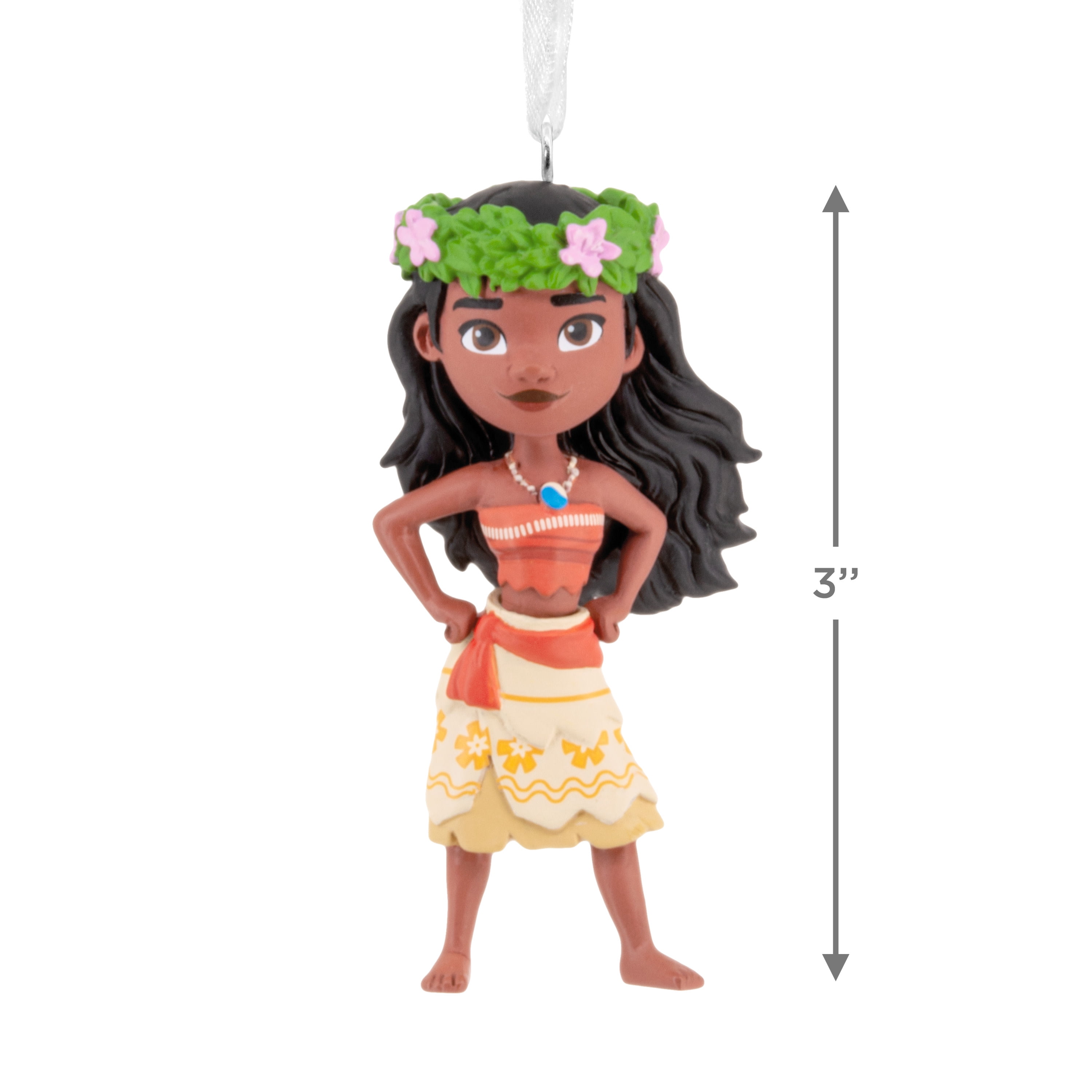 Hallmark Christmas Ornament (Disney Princess Moana Stylized), 1 Count