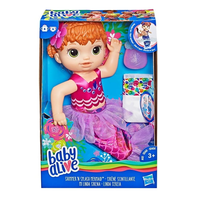 Muñeca Baby Alive Mi Linda Sirena