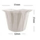 thumbnail image 2 of 100 disposable paper coffee filters, Keurig K-cup paper filters, suitable for Keurig single brewery reusable cups, K-cup coffee canisters, suitable for all brands, 2 of 5