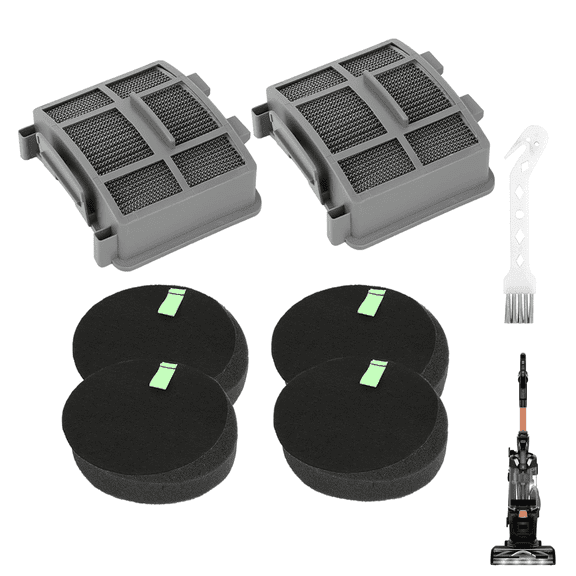 3415 3774F Filters Replacement Compatible with Bissell SurfaceSense Lift-Off Pet Upright Vacuum 3418 3415 Pet Hair Eraser 3774 3775 MultiClean 3409 PowerLifter 3404 Upright Vacuum