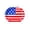 B, variant on 4th of July Patriotic Flag Paper Plates, 11.8*9.8 Inch, American Flag Heavy Duty Disposable Platters, Red White Blue Tableware for Independence Day Memorial Day BBQ Picnic Party(1 pc)