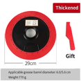 thumbnail image 1 of 56/60 Universal Grease Suction Plate Oil Suction Pan Grease Butter Gun Aid Accessories Leak-proof Lubricating Oil Suction Cup, 1 of 1