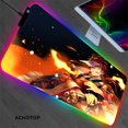 thumbnail image 1 of Demon Slayer-alfombrilla de ratón RGB para ordenador, alfombrilla de ratón grande para Gamer, alfombrillas de escritorio XL, alfombrillas para teclado y ratón LED, 80x30cm LIUWENJING unisex, 1 of 2