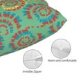 thumbnail image 3 of Kdxio Cotton Pillow Cases 16"x24" Pillowcases,Soft and Breathable Bedroom Pillow Cases-Colourful Tie Dye-No Pillow Core, 3 of 5