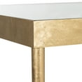 thumbnail image 5 of SAFAVIEH Rosalia 29.5 in. H Butterfly Glass Top Desk, Gold/Clear, 5 of 6