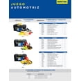 thumbnail image 2 of Juego Limpieza Automotriz 15 Pzas Incluye Pulidora Surtek SURTEK JA15, 2 of 3