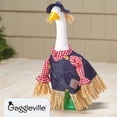 thumbnail image 2 of Gaggleville Scarecrow Goose Outfit, Fits Large 23" H Statue by Fox Valley Traders, 2 of 6