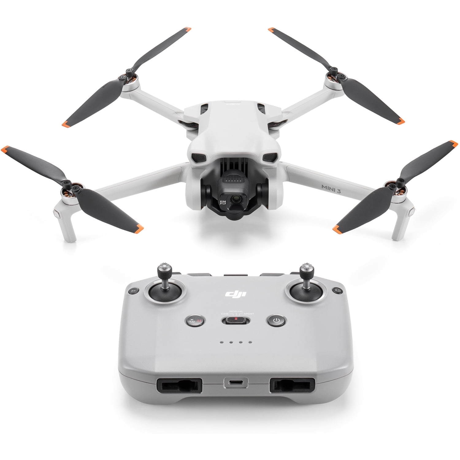 DJI Mini 3 Foldable Camera Drone Fly More Combo with 4K HDR Video
