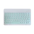thumbnail image 2 of inalámbrico con , tec forma forma forma , recargable Vintage para teléfonos , computadoras, tabletas, de estructura shamjiam Teclado bluetooth, 2 of 5