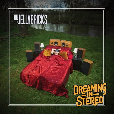 The Jellybricks - Dreaming In Stereo - Music & Performance - Vinyl