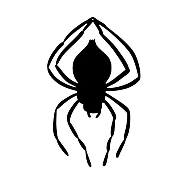 Dvkptbk Halloween Decorations Gifts Halloween Felting Spider Decor Home Decor DIY Wall Decal Bathroom Interior Halloween Party Supplies, 3 Different Styles of Realistic Scary Black Pendant