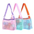 thumbnail image 5 of Bolsa de almacenamiento de juguetes para niños, bolsa de playa de viaje, bolsa de red de playa con perspectiva hueca, bolso de hombro, 5 of 5