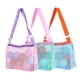 thumbnail image 4 of Bolsa de almacenamiento de juguetes para niños, bolsa de playa de viaje, bolsa de playa transparente hueca, bolso de hombro, 4 of 5