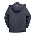 thumbnail image 3 of Zpanxa Winter Jacket for Women and Men Fleece Lined Jacket Women Outdoor Breathable Plush Wearable Thickened Mountain Climbing Suit Trendy Jacket Gray 5XL, 3 of 3