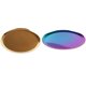 thumbnail image 2 of Bandeja de acero inoxidable Fruta Metal Redondo Té Pastel Plato Taza Soporte Organizador Accesorios para el hogar Jumpingount JJ20278-01, 2 of 6