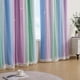 thumbnail image 3 of Cortinas XiDi Blue Blackout con arcoíris y unicornio, 86 x 213 cm, 1 panel, 3 of 9