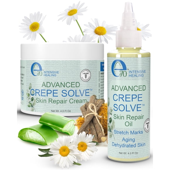 Set de crema reafirmante y aceite corporal hidratante e70 Advance