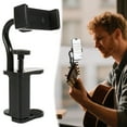 thumbnail image 2 of Phone Holder Adjustable Phone Mount For Universal Phone Stand For Sheet Music Videos Compatible With Smartphones, 2 of 6