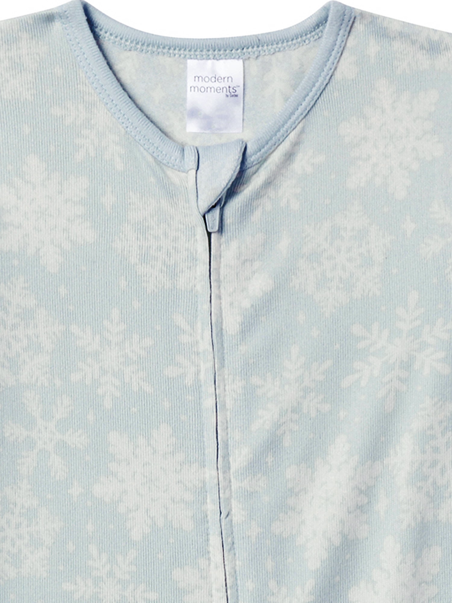 Modern Moments by Gerber Baby's Christmas One-Piece Pajamas, Sizes 12M-5T