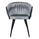 thumbnail image 2 of Set de 4 Sillas de Comedor Tejidas Modernas Elegantes Houzer, 2 of 5