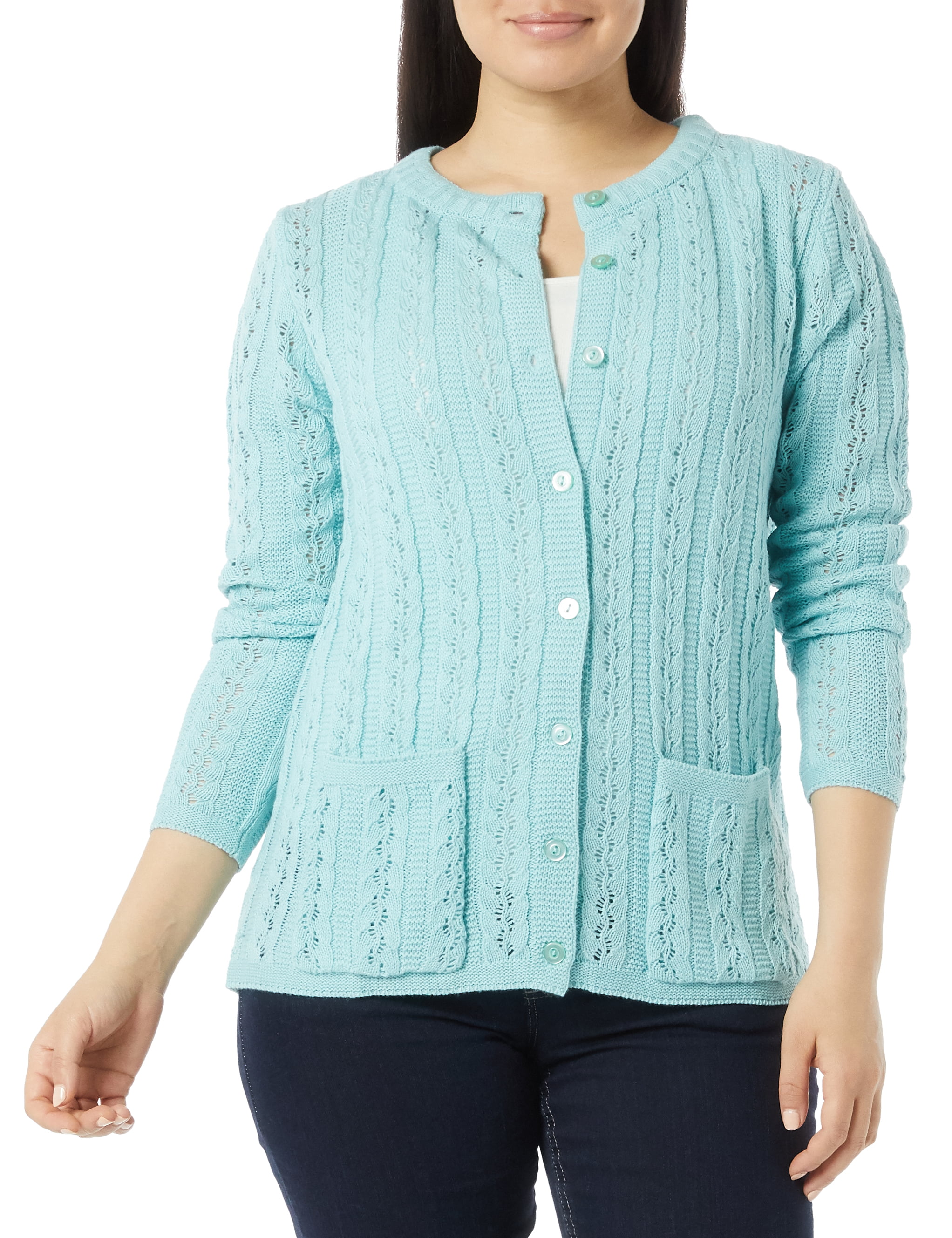 AmeriMark Cable Knit Sweater 