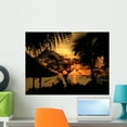 thumbnail image 1 of Jamaican Sunset Wall Mural by Wallmonkeys Peel and Stick Graphic (24 in W x 18 in H) WM205230, 1 of 4