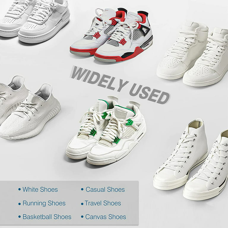 Shoe Cleaner+Shoe Whitener, Sneaker Cleaner, Brush-Shoe Cleaning Kit, Alloda (Clear)