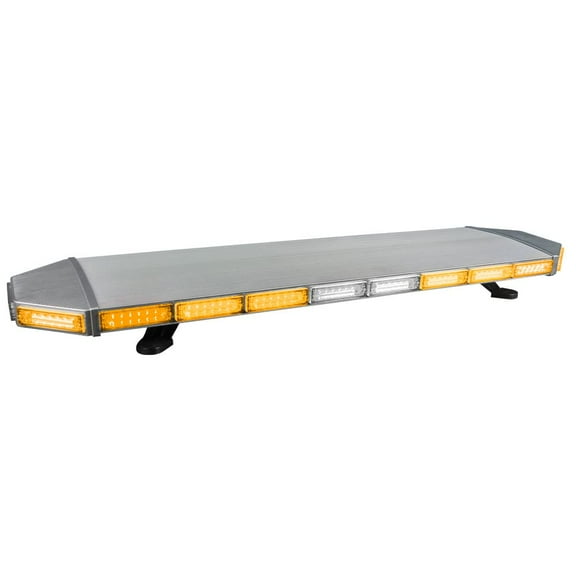 SLIM AMBER LIGHTBAR MUNICIPALITY SERIES