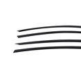 thumbnail image 4 of Deflector de parasol para ventana, 4 Uds., Color negro, apto para Tesla Model 3 2018+, 4 of 11