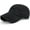 Black, variant on Oversized XXL Reflective Men Quick Dry Hat Lightweight Sun Cap for Running/Golf/Baseball Women Breathable Mesh Cap