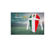 thumbnail image 3 of Pack de 2 Bandanas Tricolor Mexicanas para Aficionados – Accesorio para Partidos de Fútbol Xtellar multicolor, 3 of 3