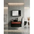 thumbnail image 4 of Combo Gabinete para Baño con Ovalín y Monomando + Botiquín con Espejo, Mueble Moderno con Amplio Almacenamiento, Diseño Elegante., 4 of 6