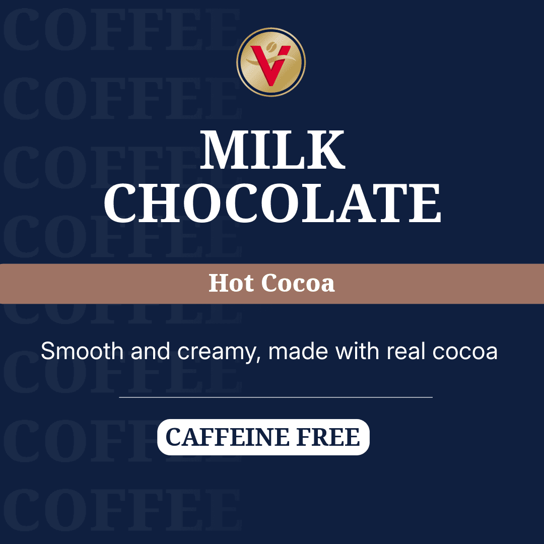 Victor Allen's Coffee Milk Chocolate Hot Cocoa, 72 Count, Single Serve K-Cup Coffee Pods