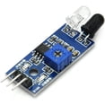 thumbnail image 3 of Módulo sensor infrarrojo SSuperp para evitar obstáculos kit de bricolaje paquete de 5 piezas, 3 of 5