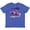 Retro Heather Royal, variant on Inktastic Go Go Go pink racing car Youth T-Shirt