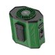 thumbnail image 1 of Ventilador portátil de cintura, ventilador deportivo de refrigeración, recargable, fácil de transportar y rápido. Verde, 1 of 8