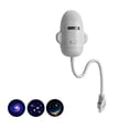 thumbnail image 2 of 360° Adjustable Plug-and-Play Hd Star Projector, 2 In 1 Galaxy Projector Night Light for Bedroom Ceiling Wall Room Decor (With 3 Projection Films), 2 of 6