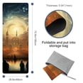 thumbnail image 4 of Lasser Bairam Hot Yoga Towel，Gym Towel，Yoga Towels，Storage Bag, 72.8"x26.8" - Suitable for Yoga, Pilates, Fitness, and More, 4 of 6