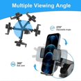thumbnail image 1 of 360 Mount Holder Car Windshield Stand Mobile Cell Phone GPS For iPhone Samsung, 1 of 5